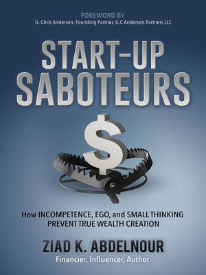 cover image of Start-Up Saboteurs